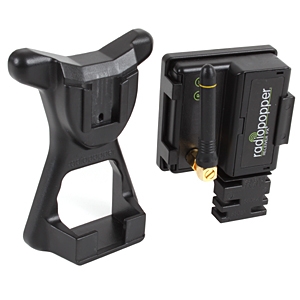 RadioPopper PX Receiver (HSS and iTTL/ETTL Compatible) With Canon Bracket