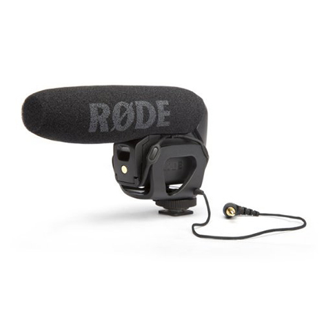 RODE VideoMic Pro Compact Camera-Mount Microphone (VideoMic Pro, 1st Version)