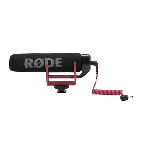 RODE VideoMic GO Lightweight Camera-Mount Microphone