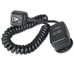 Canon Off Camera Shoe Cord 2