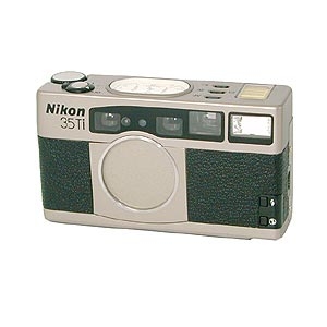 Nikon 35TI Quartz Date 35mm Camera