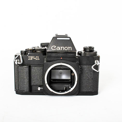 Canon F-1N (Latest) 35mm Camera Body, Black