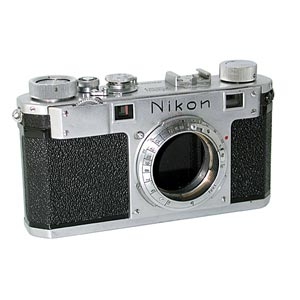 Nikon M Sync 6092XXX 35mm Rangefinder Camera Body