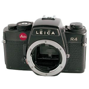 Leica R4 35mm Camera Body, Black