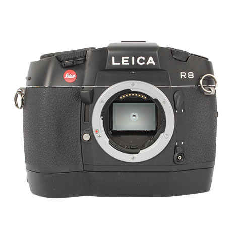 Leica R8 35mm Camera Body, Black