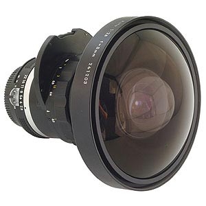 Nikon 8mm f/2.8 Fisheye-NIKKOR Auto AI Manual Focus Lens | Built-in Filters: L1A, Y48, Y52, O56, R60
