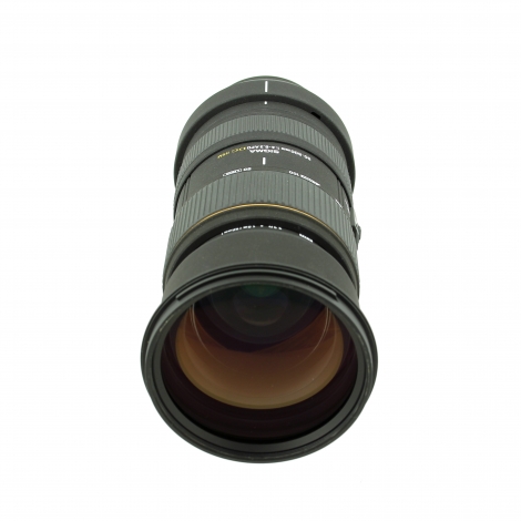 Sigma 50-500mm F/4-6.3 APO DG EX HSM Lens For Canon EF-Mount | 86