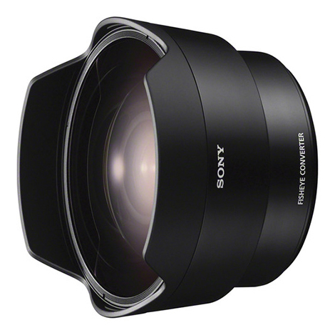 Sony 16mm Fisheye Converter SEL057FEC for Sony E-Mount 28mm f/2