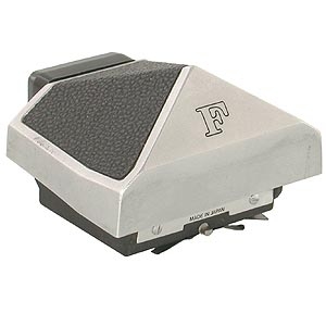 Nikon Prism (F) Finder, Diopter Capable, Chrome