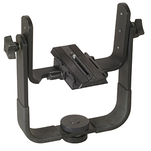 Bogen/Manfrotto 3421 Heavy Telephoto Lens Support With 357 Pro Quick Release Adapter