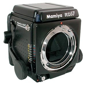 Mamiya RZ67 Professional Medium Format Camera Body