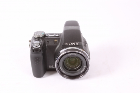 Sony Cyber-Shot DSC-H5 Digital Camera, Black | 7.2MP
