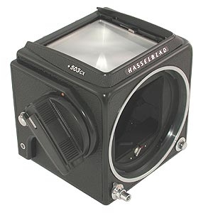 Hasselblad 503CX Medium Format Camera Body, Black