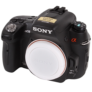 Sony Alpha a580 DSLR Camera Body, Black | 16.2MP