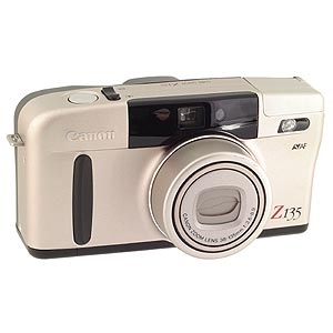 Canon Sure Shot Z135 Camera