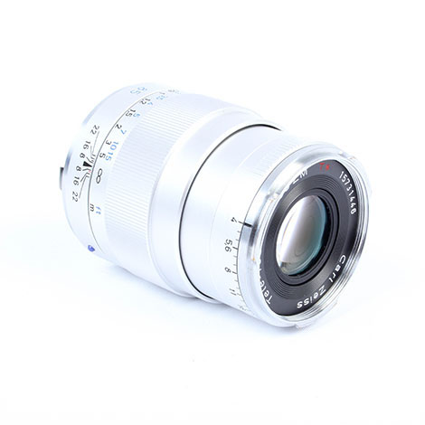 Zeiss 85mm f/4 ZM Tele-Tessar T* Lens for Leica M-Mount, Silver | 43