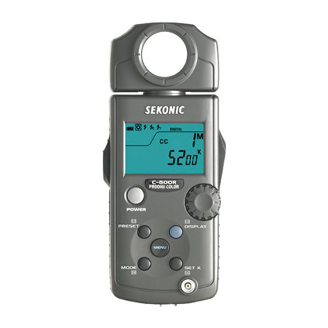 Sekonic C-500R Prodigi Color Meter