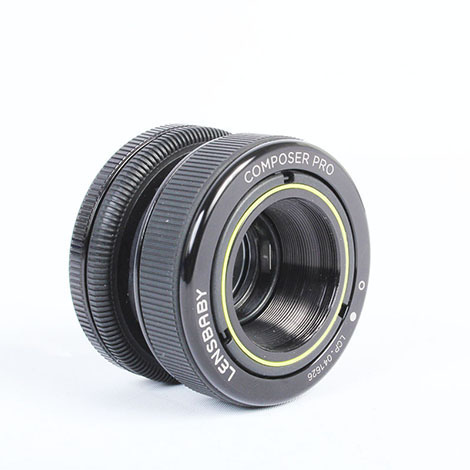 Lensbaby Composer Pro for Nikon F-Mount with Double Glass