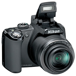 Nikon Coolpix P90 Digital Camera, Black | 12.1MP