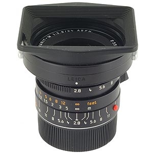 Leica 24mm f/2.8 Elmarit-M ASPH. M-Mount Lens, Germany, Black | 55 | 11878