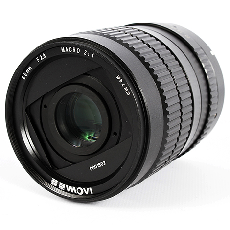 Venus Optics Laowa 60mm f/2.8 Macro 2:1 Manual APS-C Lens for Canon EF-S Mount, Black | 62
