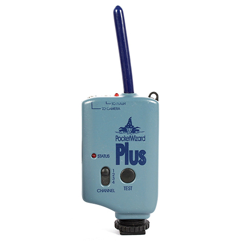 PocketWizard Plus Radio Slave Receiver, Blue (Requires Cord)