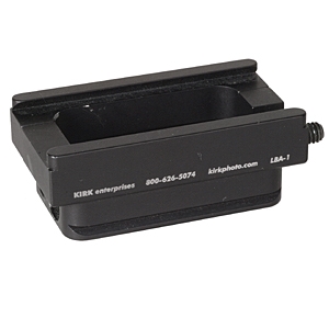 Kirk LBA-1 USB-AC Spacer Block (All Kirk L Brackets)