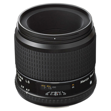 Mamiya 110mm f/2.8 Sekor D LS Leaf Shutter Lens by Schneider-Kreuznach for 645AFD Digital Series, Phase One | 72