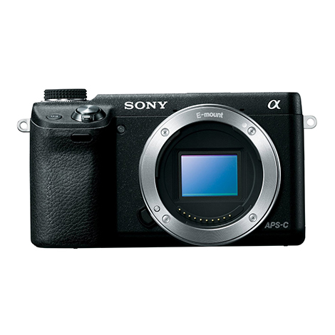 Sony NEX-6 Mirrorless Camera Body, Black | 16.1MP | Menu All In Japanese