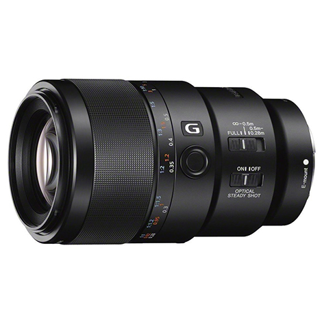 Sony FE 90mm f/2.8 Macro G OSS Full-Frame Autofocus Lens for E-Mount, Black | 62 | SEL90M28G