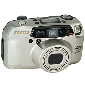 Pentax IQ Zoom 160 35mm Camera, (38-160mm)