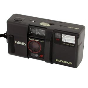 Olympus Infinity AF 35mm Camera, 35mm F/2.8