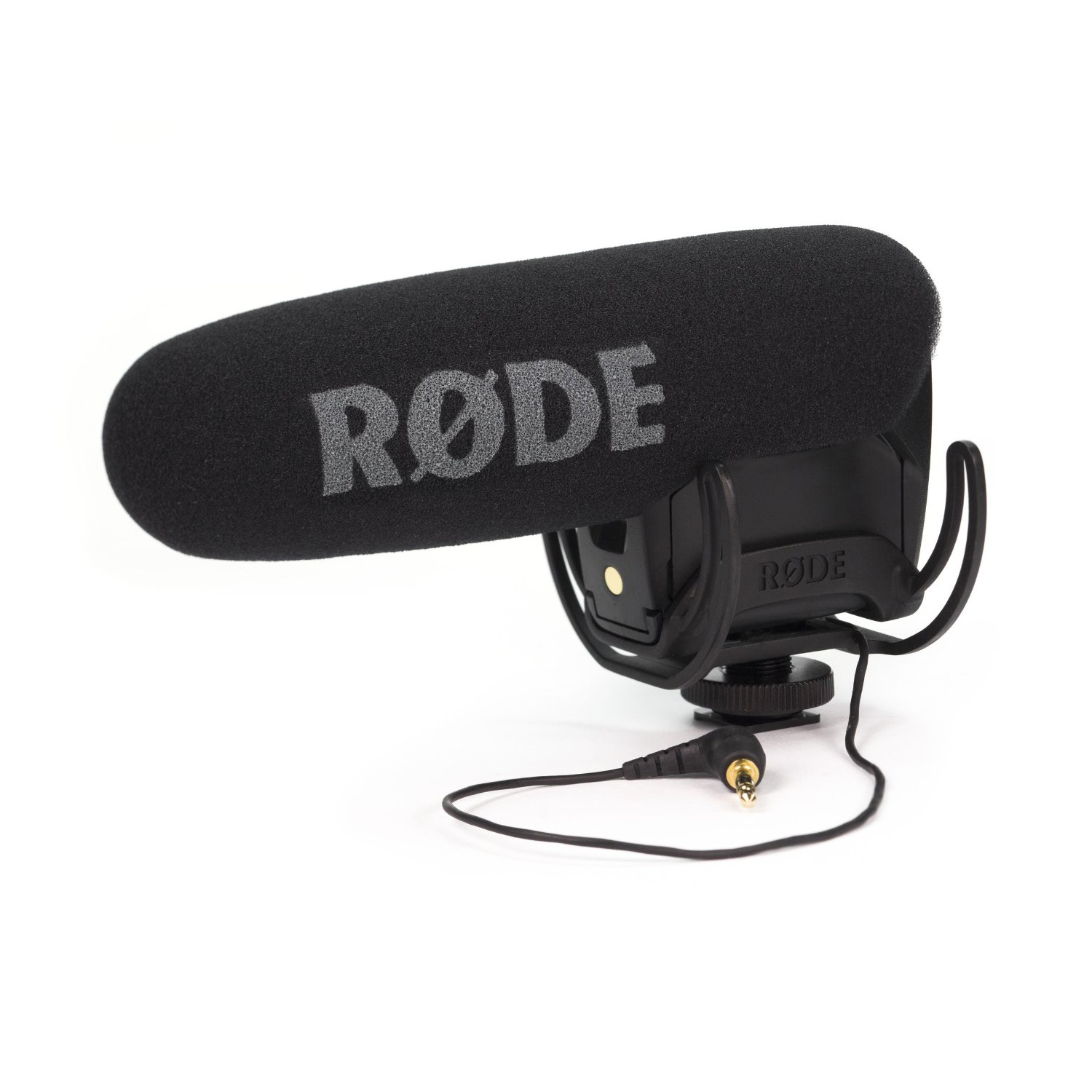 RODE VideoMic Pro Compact Camera-Mount Microphone with Lyre-Style Shock Mount (VideoMic Pro, Version 2)