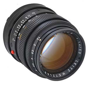 Leica 50mm f/1.4 Summilux Wetzlar 70th Anniversary "1913-1983" M-Mount Lens, Germany, Black | E43