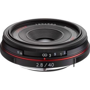 Pentax HD 40mm f/2.8 PENTAX-DA Limited Autofocus APS-C Lens for K-Mount, Black | 49