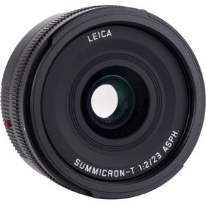 Leica 23mm f/2 Summicron-T ASPH. APS-C Lens for Leica L-Mount, Black | E52 | 11081