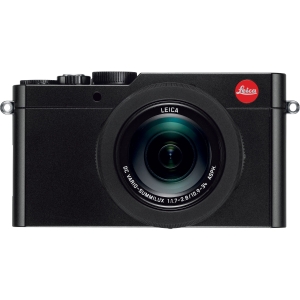 Leica D-Lux (Typ 109) Digital Camera, Black | 12.8MP | 18471