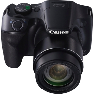 Canon PowerShot SX520 HS Digital Camera, Black | 16MP