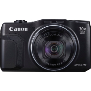 Canon PowerShot SX710 HS Digital Camera, Black | 20.3MP