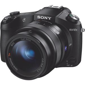 Sony Cyber-Shot DSC-RX10 II Digital Camera, Black | 20.2MP