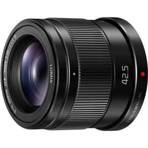 Panasonic Lumix G 42.5mm f/1.7 ASPH. Power O.I.S. Lens for MFT (Micro Four Thirds), Black | 37 | with Decoration Ring