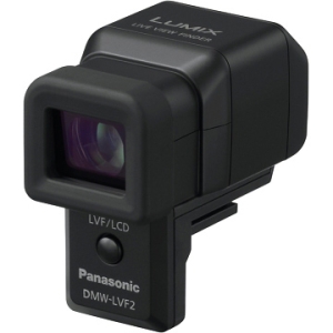 Panasonic DMW-LVF2 External Live Viewfinder For GX1 Micro Four Thirds & LX7