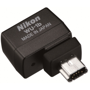 Nikon WU-1b Wireless (WiFi) Mobile Adapter (D600, D610, 1AW1, 1J3, 1V2, 1S1)