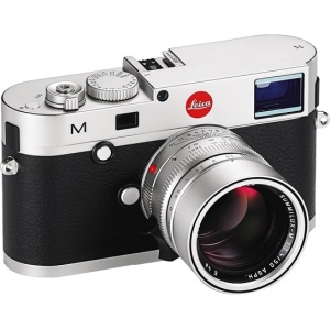 Leica M (Typ 240) Digital Rangefinder Camera Body, Silver Chrome | 24MP | 10771