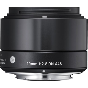 Sigma 19mm F/2.8 DN A (Art) Autofocus Lens for MFT (Micro Four Thirds), Black | 46