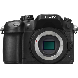 Panasonic Lumix DMC-GH4 Mirrorless MFT (Micro Four Thirds) Camera Body, Black | 16MP