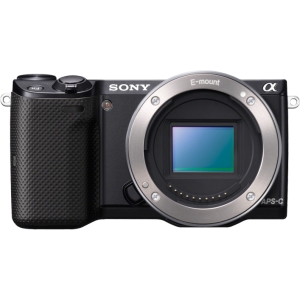 Sony NEX-5T Mirrorless Camera Body, Black | 16.1MP