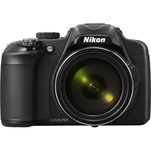 Nikon Coolpix P600 Digital Camera, Black | 16.1MP