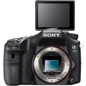 Sony Alpha a77 II DSLR Camera Body, Black | 24.3MP