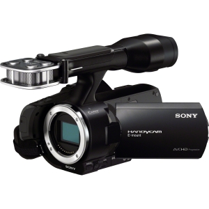 Sony Video NEX-VG30 Handycam Digital Camcorder, Black | HD24p/16.7MP